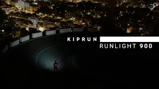 RUNLIGHT 900 : A USB chest lamp for safe running in low light | KIPRUN