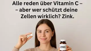 Zink: Der stille Held im Antioxidantenzirkus