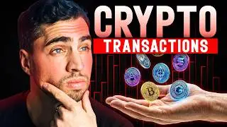 How Crypto Transactions ACTUALLY Work (Step by Step)