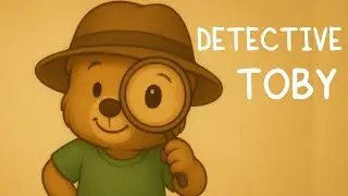 Detective Toby | Papa&rsquo;s Missing Glasses | Bedtime story for Kids