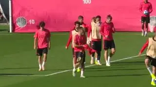 FIGHT BETWEEN RAMOS AND REGUILON 😱