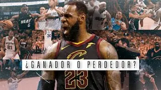 LAS 10 FINALES DE LEBRON JAMES EN ORDEN CRONOLOGICO😱 | CRONOLOGÍAS #1