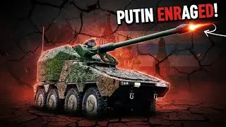 Putin RAGES as Germany Arms Ukraine with RCH-155