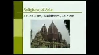 Asian Civilization-Part01-Introduction