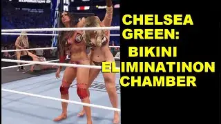 WWE 2K25 Chelsea Green: Bikini Elimination Chamber