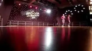 Dancestar 2015 - Croatia - Art Attack & Mr.Qba - Breakdance Show