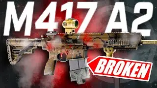 Use This Carbine Instead of an Assault Rifle!... Best M417 A2 Class Battlefield 6!