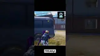 FREAKyt Bgmi Clutches gameplay #bgmi #sniper #m416 #shorts #shortviral #enemy #akm #awm #FREAKyt