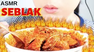 ASMR SEBLAK JELETET (EXTREME SPICY)| CHEWY EATING SOUNDS | ASMR INDONESIA | NO TALKING