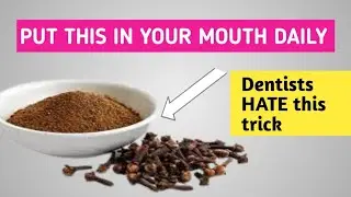 Bad Breath? Toothache? Use This Forgotten Remedy // Pharmacist Rubby