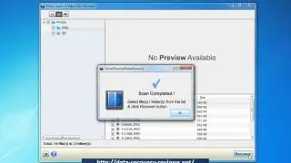 Digital Photo Recovery Software - recover deleted digital photo files - Digital Media Recovery