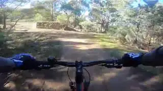 Mountain biking in the Meehan Ranges
