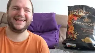 Walkers Sensations REVIEW | Cheese & Honey (Not Sweet Chilli calibre)