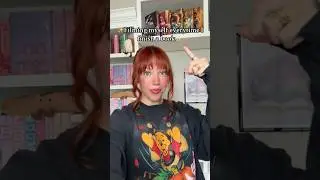 FILMING MYSELF EVERYTIME I FINISH A BOOK!