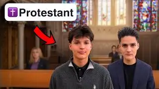 Protestant Goes to Catholic Church For The First Time