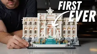 Should You Buy The UPGRADED LEGO Trevi Fountain?
