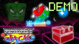 Magnet Jack an Attracting Platformer