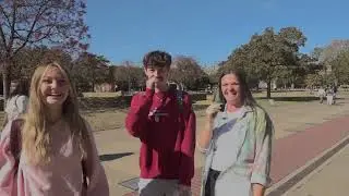 OKAGE on the South Oval at the University of Oklahoma