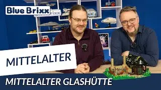 Die Mittelalter Glashütte von BlueBrixx!