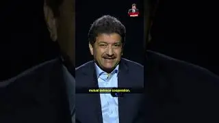 Pak-Saudi defense agreement creates chaos in Israel & India! - #paksaudiagreement #hamidmir #shorts