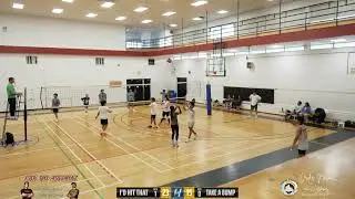 Hyper Athletic League Volleyball - Court 2