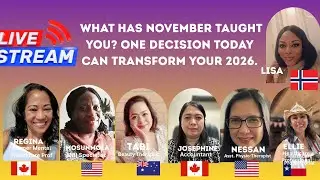 What Has November Taught You? One Decision Today Can Transform Your 2026.