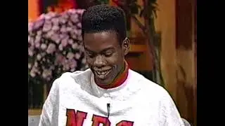 Chris Farley & Chris Rock (1990) Interview - Today Show - First Season SNL