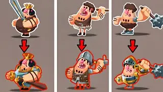 Check out the latest skin in Dino Bash 2 - The Caveman!