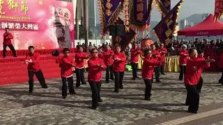 2019世界龍獅日 // 2019香港龍獅節 ~ Martial Arts Exhibition : Hong Kong Dragon and Lion Dance Festival