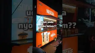 kopi viral 5 ribu aja #nescafe #kopi #jajananviral