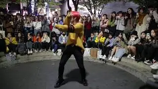 JHKTV] 홍대케이팝댄스 디오비 이태영 독 hong dae k pop dance DOB lee ty fear
