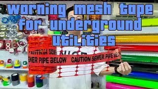 Underground mesh for concrete reinforcement,detectable mesh for construction contractors