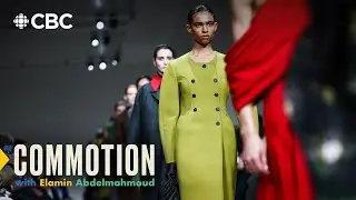 Can fashion shows meet the moment? And Xavier Trudeau's new song
