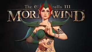 Как бы выглядели персонажи TES III: Morrowind в новой графике | Ностальгический обзор Морровинд