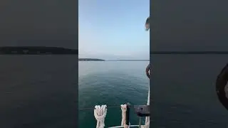 Sailing in Maine