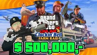 Solo Cluckin' Bell Farm Raid in GTA Online - Full Walkthrough & Strategy