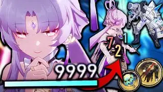 I gave 9,000 HP to Fu Xuan and she became the STRONGEST TANK. - Honkai: Star Rail