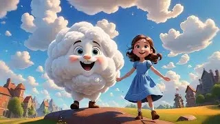 The Talking Cloud Song | Weather Rhyme for Kids | Fun Learning Nursery Rhymes and Baby Songs
