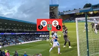 Gillingham vs Southampton Carabao Cup Away Vlog | Dumped Out Of The Cup 🫣