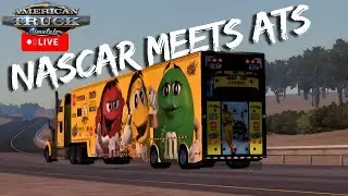 Hauling NASCAR Equipment Across America