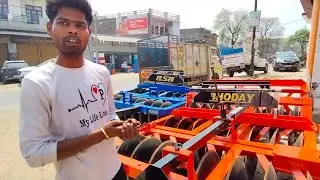 Disc Harrow Letest Modal in 2024 | Disc Harrow 8&times;8 full detail and price review in u.p...