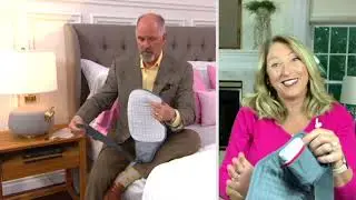 Sunbeam GoHeat Cordless Heating Pad on QVC