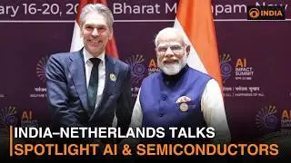 AI Summit Boosts India&ndash;Netherlands Tech Partnership