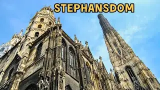 Entdecke Die Geheimnisse Der St. Stephen's Kathedrale - Ein Wahrzeichen Wiens