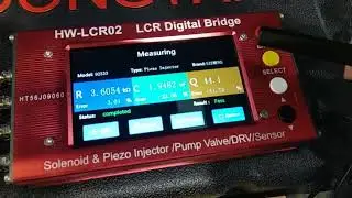 LCR Tester for solenoid and piezo injector, pump valve,DRV,sensor tester