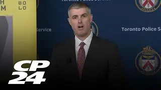 Toronto police provide update on murder investigation