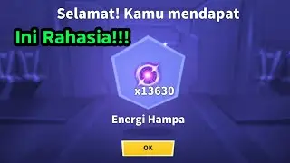 RAHASIA!!! AKU KLAIM ENERGI HAMPA SUPER SUS - NAIK LEVEL BERAPA KLAIM APA AJA SUS
