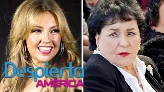 Carmen Salinas ofrece una disculpa pública a Thalía