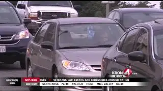 Trader Joe's Parking Brings out People Behaving Badly