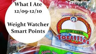 Weight Watchers What I Ate ~ Smart Points